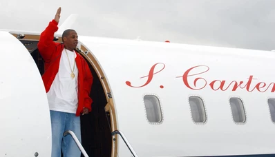 Soukromé letadlo Jay-Z