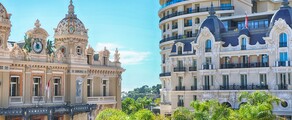 Cannes–Monako: přeprava vrtulníkem