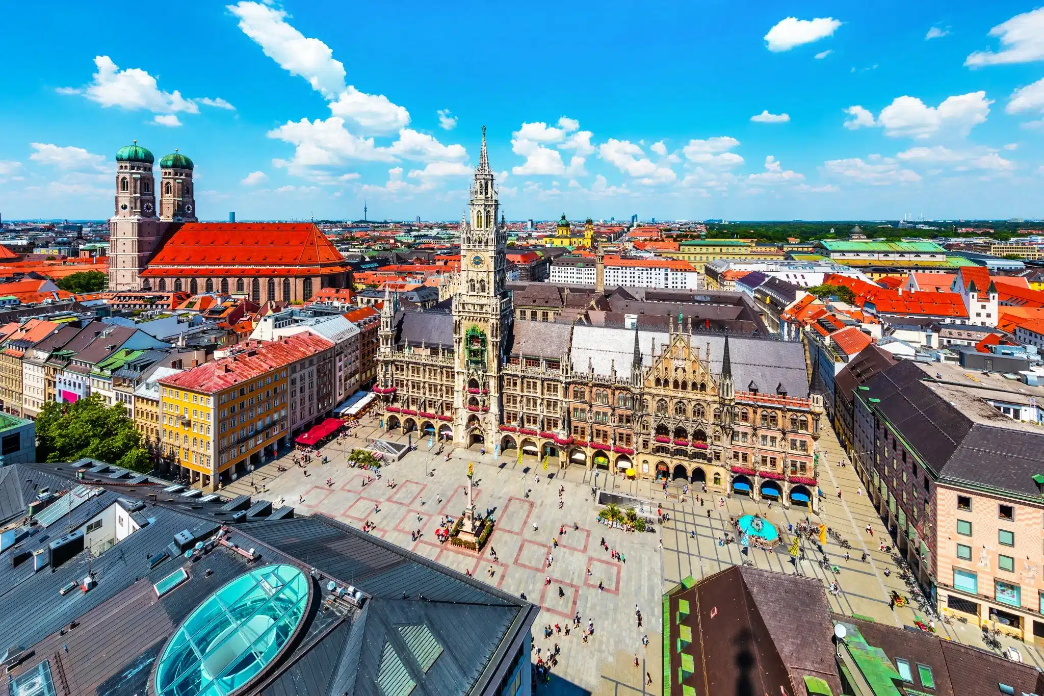 munich : location de jet privé