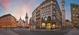 Frankfurt - Mnichov : pronájem soukromého letadla