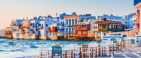 Neapol - Mykonos : pronájem soukromého letadla