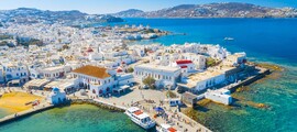 Saint-Tropez - Mykonos : pronájem soukromého letadla 