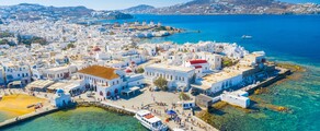 Hamburk - Mykonos : pronájem soukromého letadla