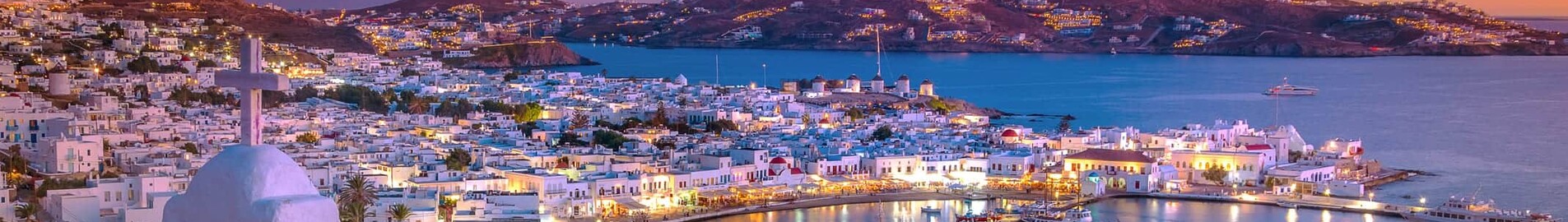 Saint-Tropez - Mykonos : pronájem soukromého letadla 