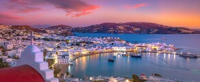 Cannes - Mykonos : pronájem soukromého letadla