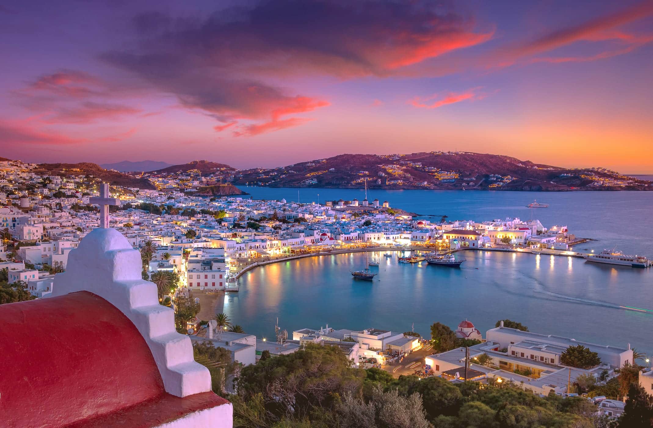 Mykonos : location de jet privé