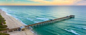 Paříž - Palm Beach : pronájem soukromého letadla 