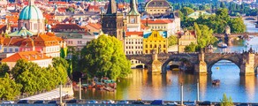 Saint-Tropez - Praha: pronájem soukromého letadla