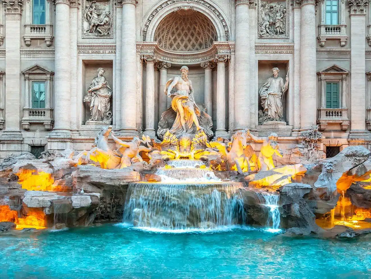 rome : location de jet privé