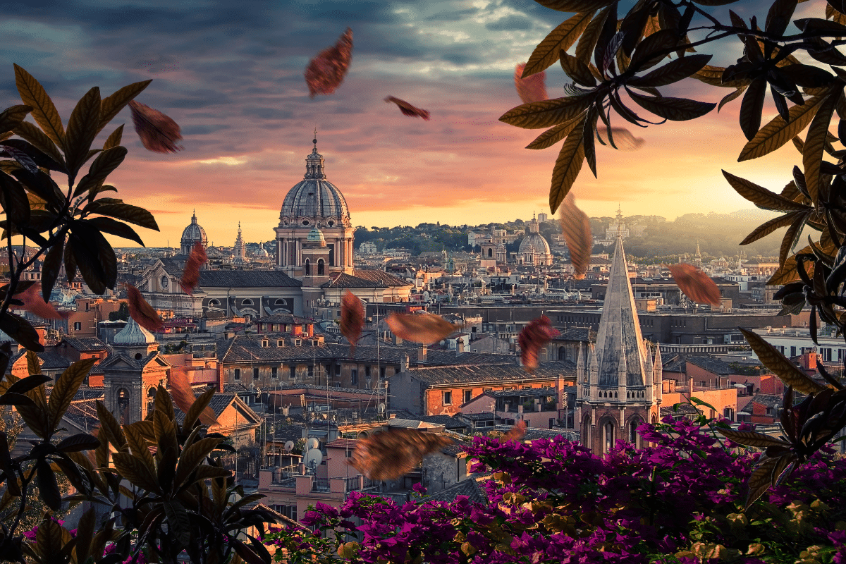 rome : location de jet privé