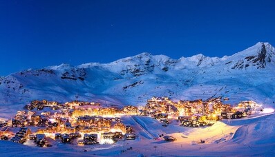 5 luxusních destinací pro lyžování v Evropě soukromým letadlem