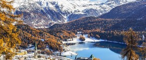 Saint-Tropez - Saint-Moritz Samedan : pronájem soukromého letadla