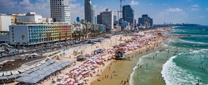 Paříž - Tel Aviv : pronájem soukromého letadla