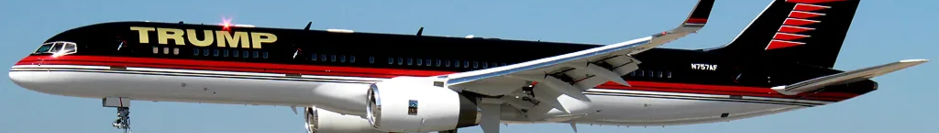 Soukromé letadlo Donalda Trumpa: symbol luxusu a moci