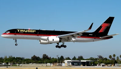 Soukromé letadlo Donalda Trumpa: symbol luxusu a moci