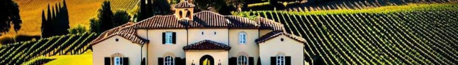 Francouzské vinice k návštěvě soukromým letadlem nebo vrtulníkem