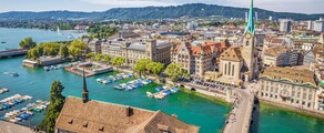 Cannes - Curych : pronájem soukromého letadla