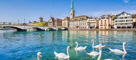 Cannes - Curych : pronájem soukromého letadla