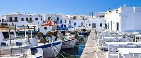 Athény - Paros : pronájem soukromého letadla