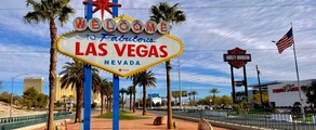 New York - Las Vegas: pronájem soukromého letadla