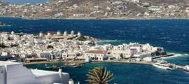 Lisabon - Mykonos : pronájem soukromého letadla