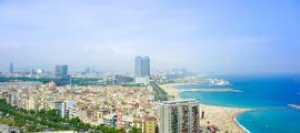 Barcelona - Brusel: pronájem soukromého letadla 
