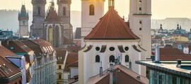 Praha : pronájem soukromého letadla 