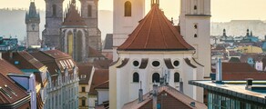 Hamburk - Praha : pronájem soukromého letadla