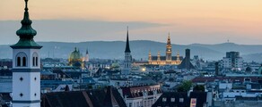 Hamburk - Vídeň : pronájem soukromého letadla