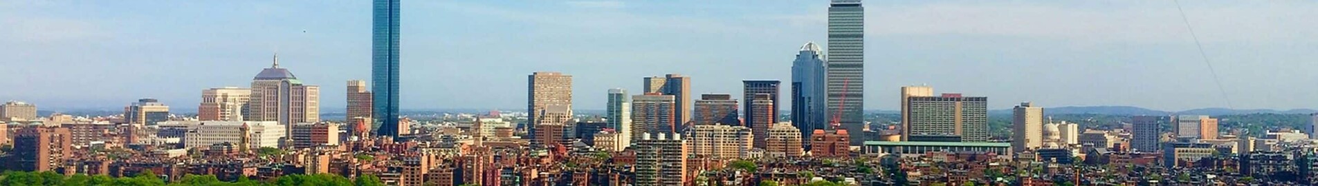 New York - Boston : pronájem soukromého letadla