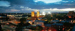 Los Angeles - Sacramento : pronájem soukromého letadla