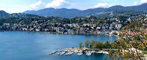 Saint-Moritz - Lugano : pronájem soukromého letadla