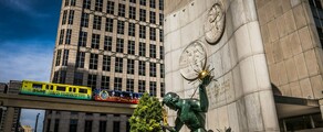 Houston - Detroit : pronájem soukromého letadla