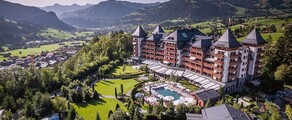 Řím - Gstaad : pronájem soukromého letadla
