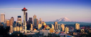 Los Angeles - Seattle : pronájem soukromého letadla