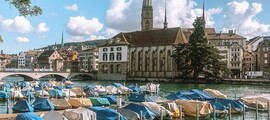 Saint-Moritz - Řím: pronájem soukromého letadla