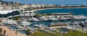 Hamburk - Cannes: pronájem soukromého letadla