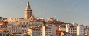 Dubaj - Istanbul : pronájem soukromého letadla