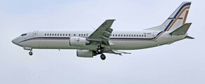 Boeing B737-400 pronájem soukromého letadla