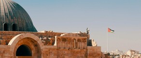 Dubaj - Ammán : pronájem soukromého letadla