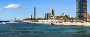 Dubaj - Džidda : pronájem soukromého letadla
