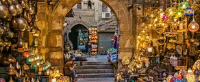 Dubaj - Káhira : pronájem soukromého letadla