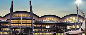 Istanbul Sabiha Gokcen: umístění soukromého letadla