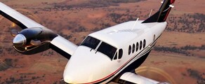 BEECHCRAFT KING AIR 250 pronájem soukromého letadla