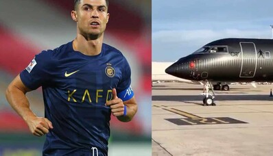 Cristiano Ronaldo si dopřál soukromé letadlo Global Express XRS: maximální luxus v letecké dopravě
