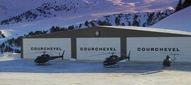 Milán - Courchevel: přeprava vrtulníkem
