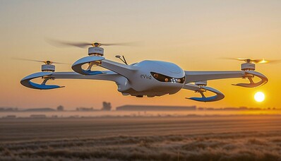 Úspěšný první let dronu Nuuva eVTOL společnosti Pipistrel: významný krok vpřed v autonomním letectví