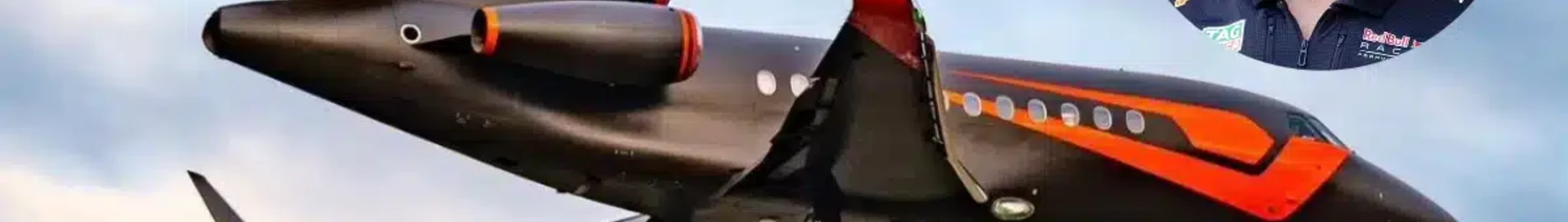 Když F1 létá: soukromé letadlo Maxe Verstappena