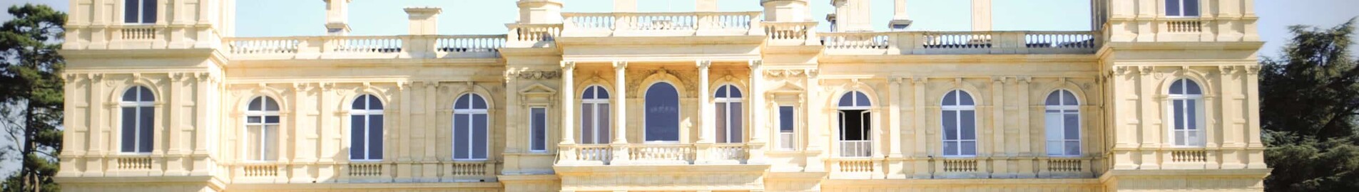Château de Ferrières: zážitek z vrtulníku