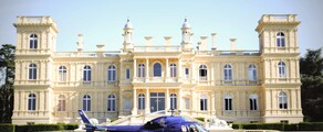 Château de Ferrières: zážitek z vrtulníku